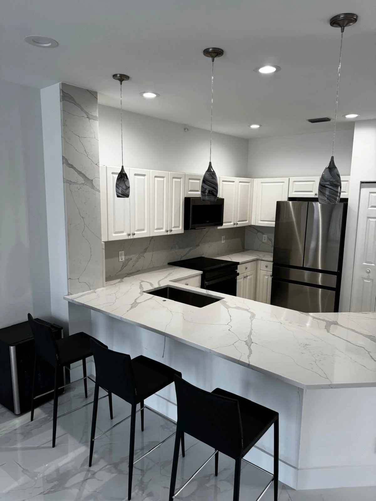 Noble Stone countertop project